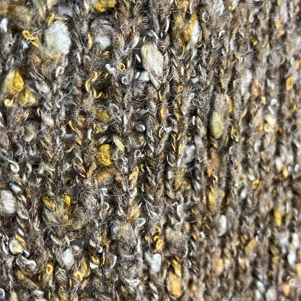 ALPS Alpaca Blend Variegated Knit Cardigan XL - Picture 6 of 9